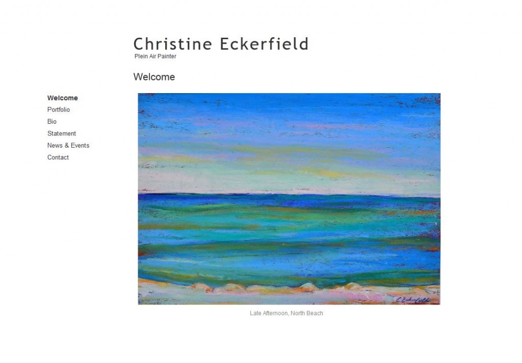 Christine-Eckerfield